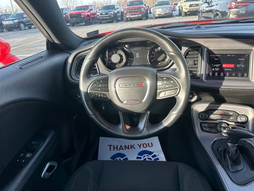 Used 2023 Dodge Challenger SXT w/ Blacktop Package image 18