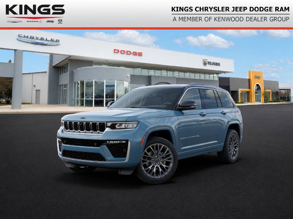 New 2027 Jeep Grand Cherokee Summit w/ Adv Protech Group IV