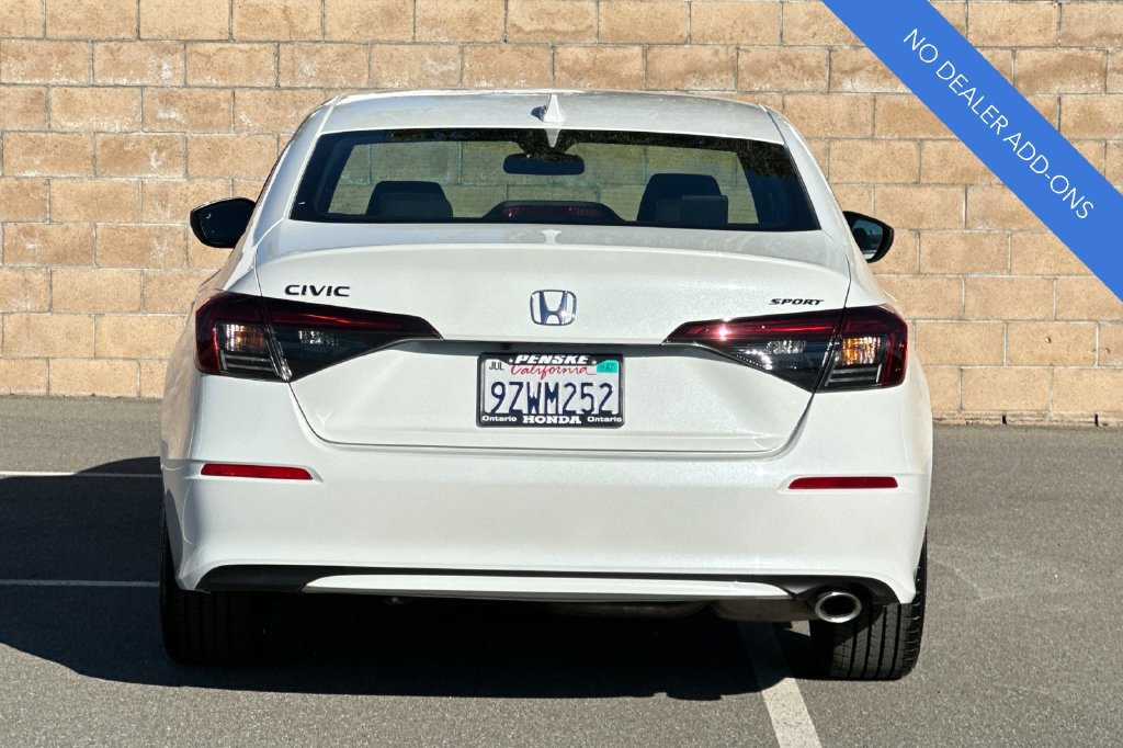 Certified 2026 Honda Civic Sport image 5