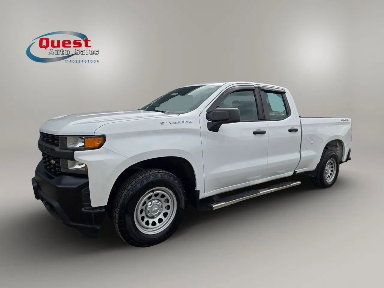 Used 2019 Chevrolet Silverado 1500 W/T w/ WT Fleet Convenience Package AWD/4WD image 60