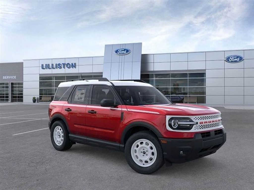 New 2025 Ford Bronco Sport Heritage w/ Convenience Package AWD/4WD image 7