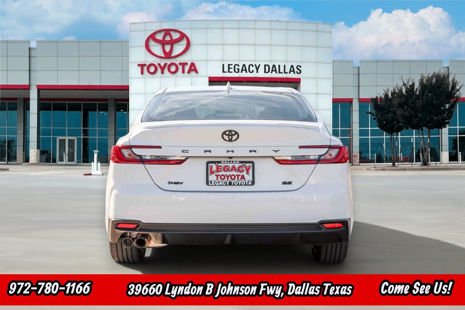 New 2026 Toyota Camry SE w/ Convenience Package FWD image 8