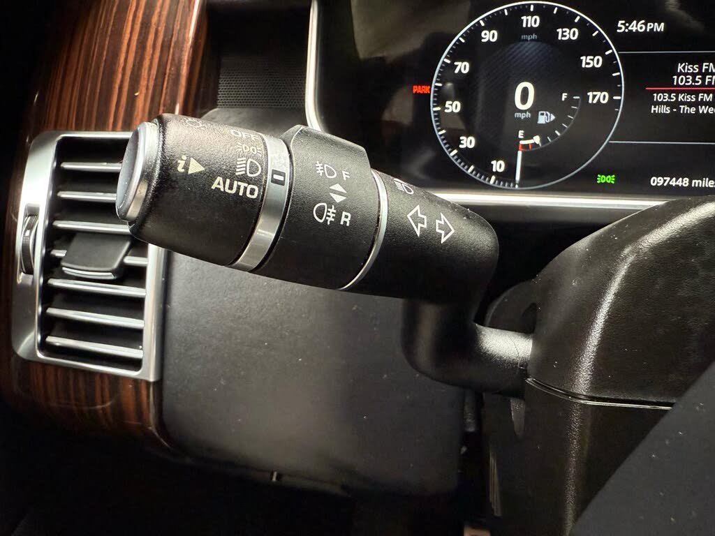 Used 2017 Land Rover Range Rover Supercharged AWD/4WD image 16