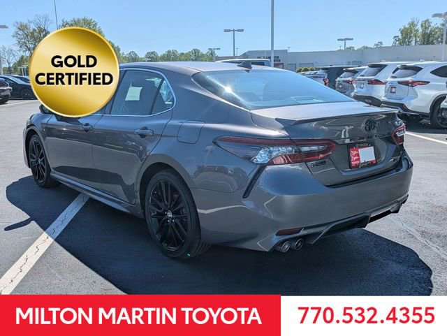 Certified 2024 Toyota Camry XSE FWD image 6