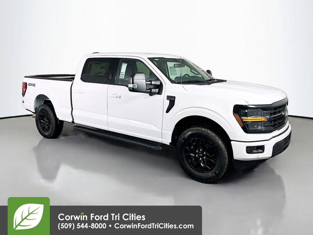 New 2026 Ford F150 XLT w/ Equipment Group 302A MID