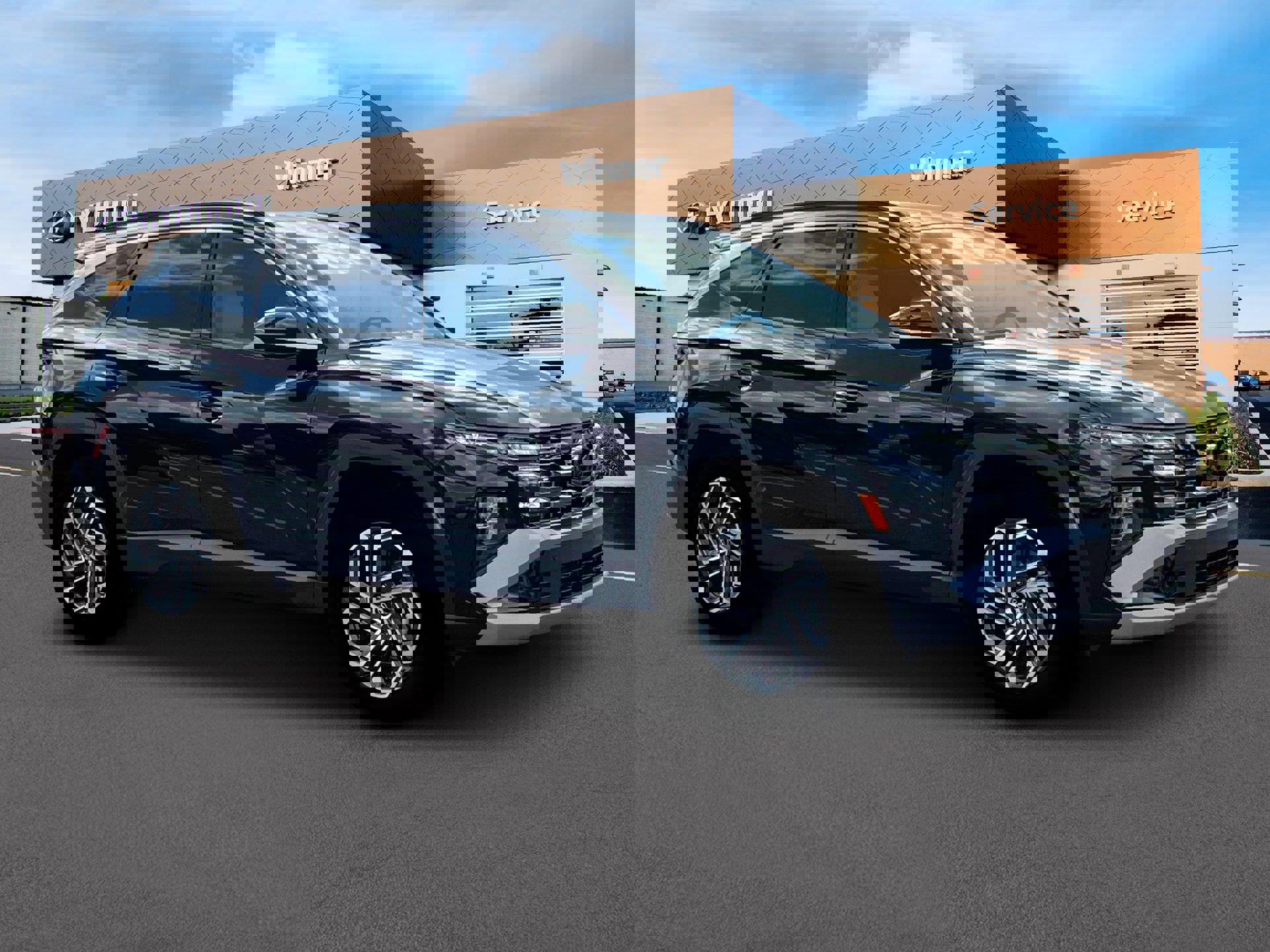 New 2025 Hyundai Tucson Limited image 10