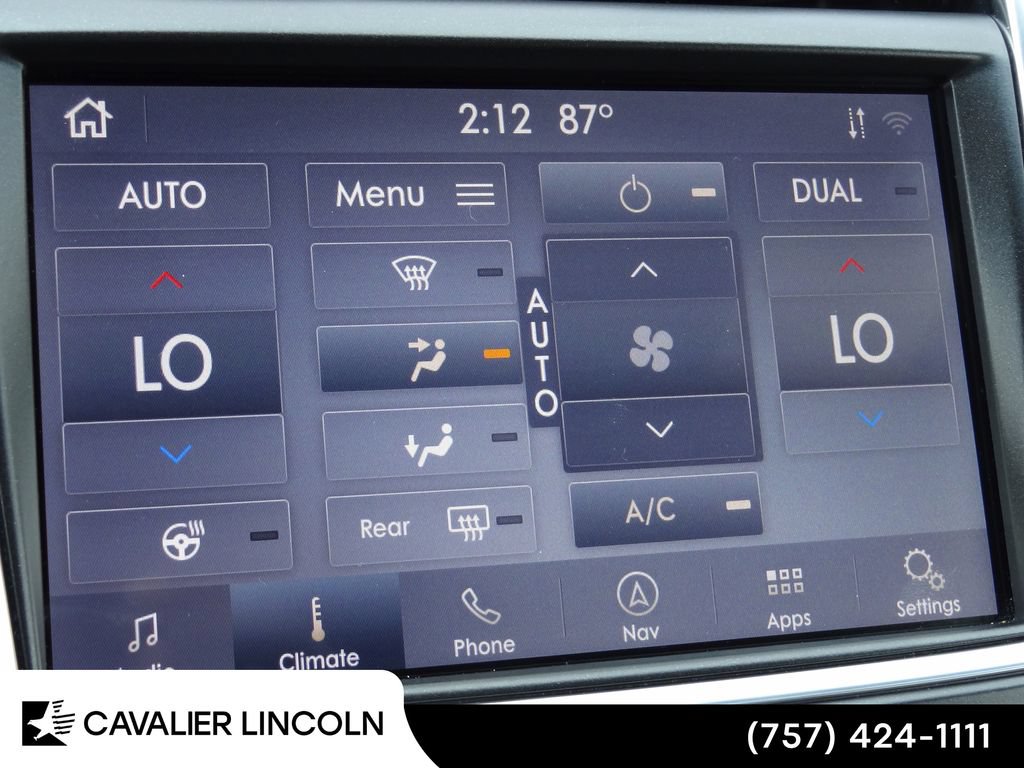 Certified 2020 Lincoln Nautilus Reserve AWD/4WD image 28