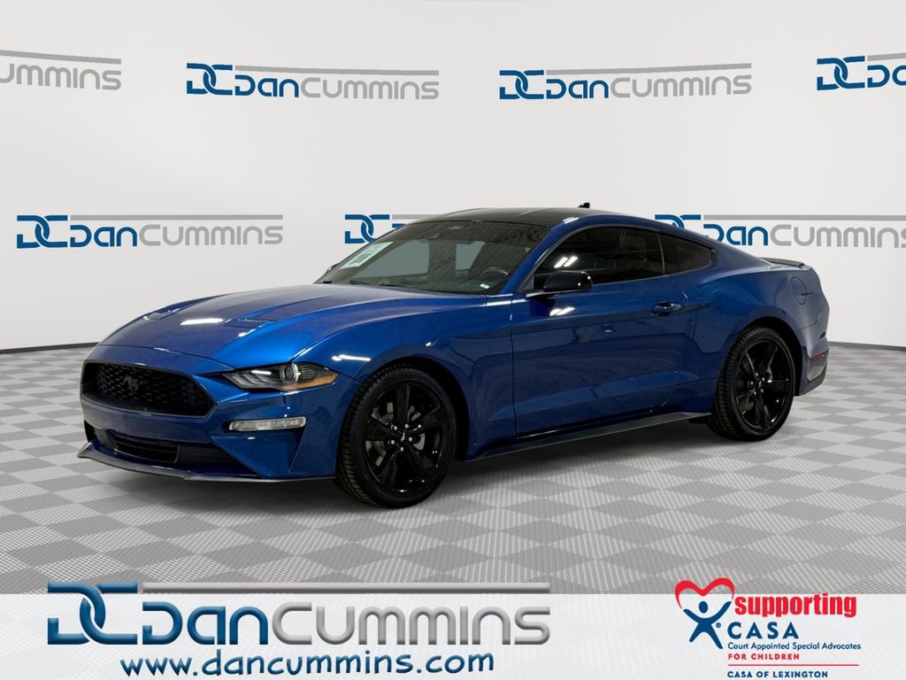Used 2023 Ford Mustang Coupe w/ Equipment Group 101A RWD image 1