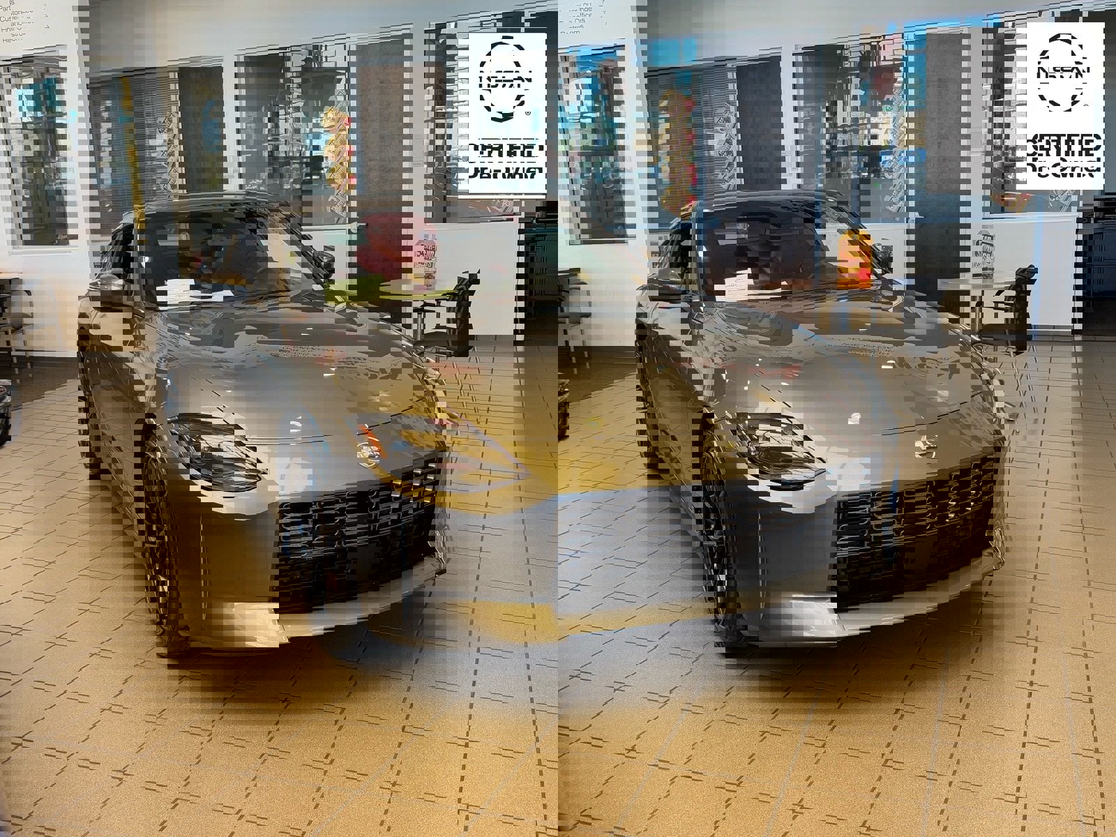 Certified 2024 Nissan Z Performance w/ Floor Mat Package image 6