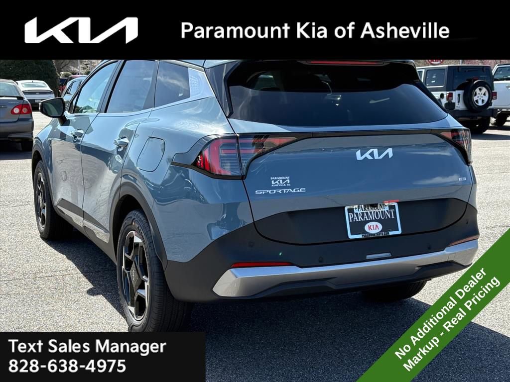 New 2026 Kia Sportage EX image 4