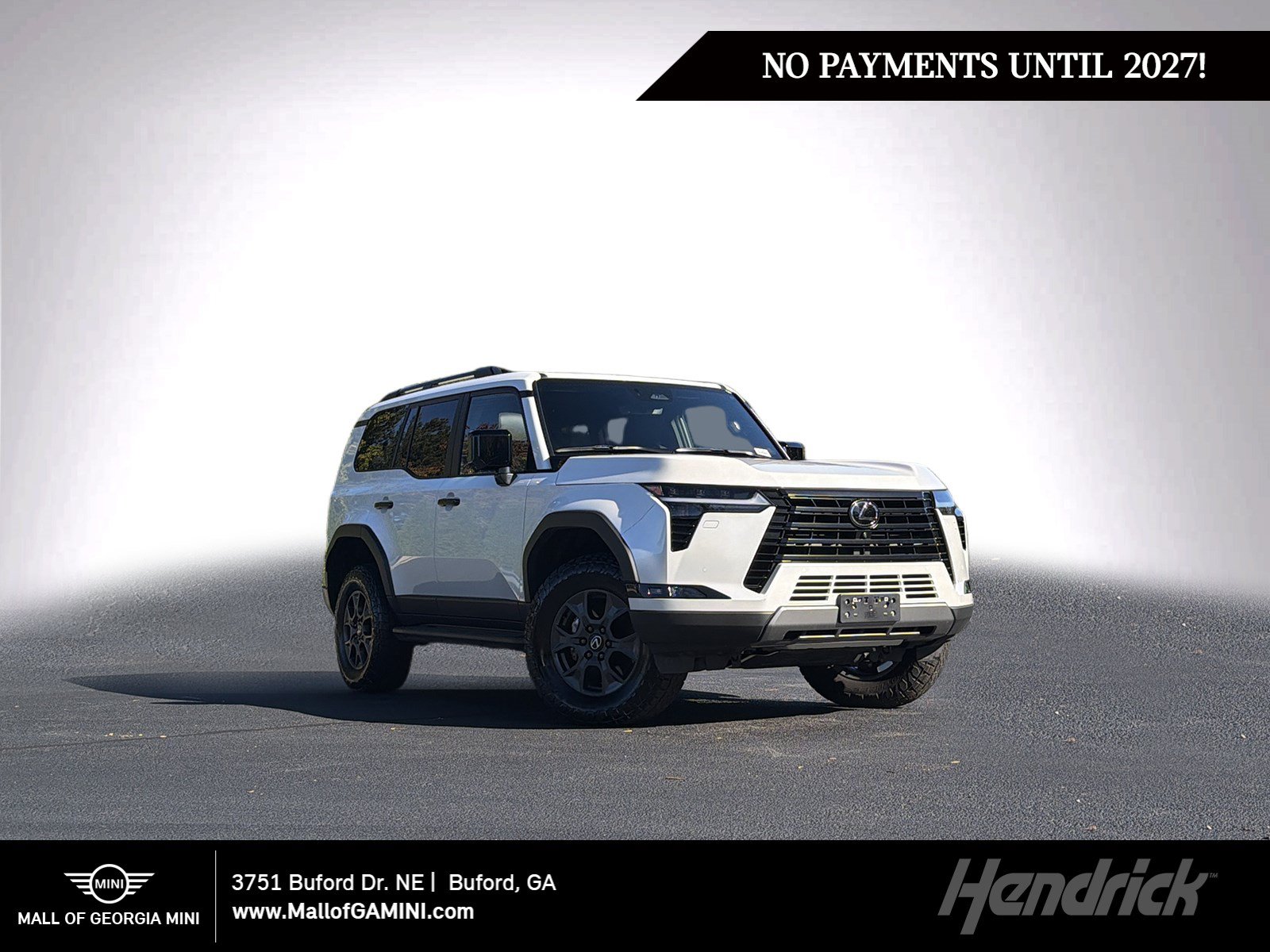 Used 2025 Lexus GX 550