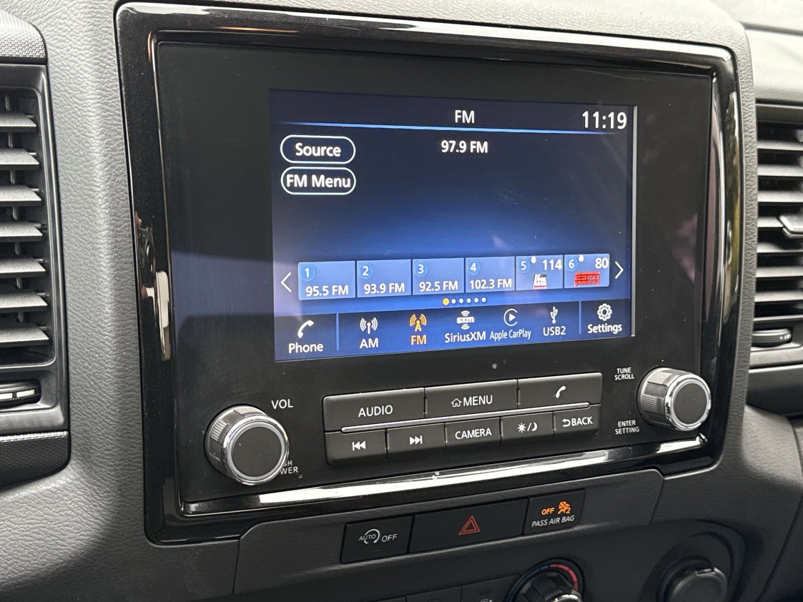 Used 2024 Nissan Frontier S w/ S Utility Package image 17