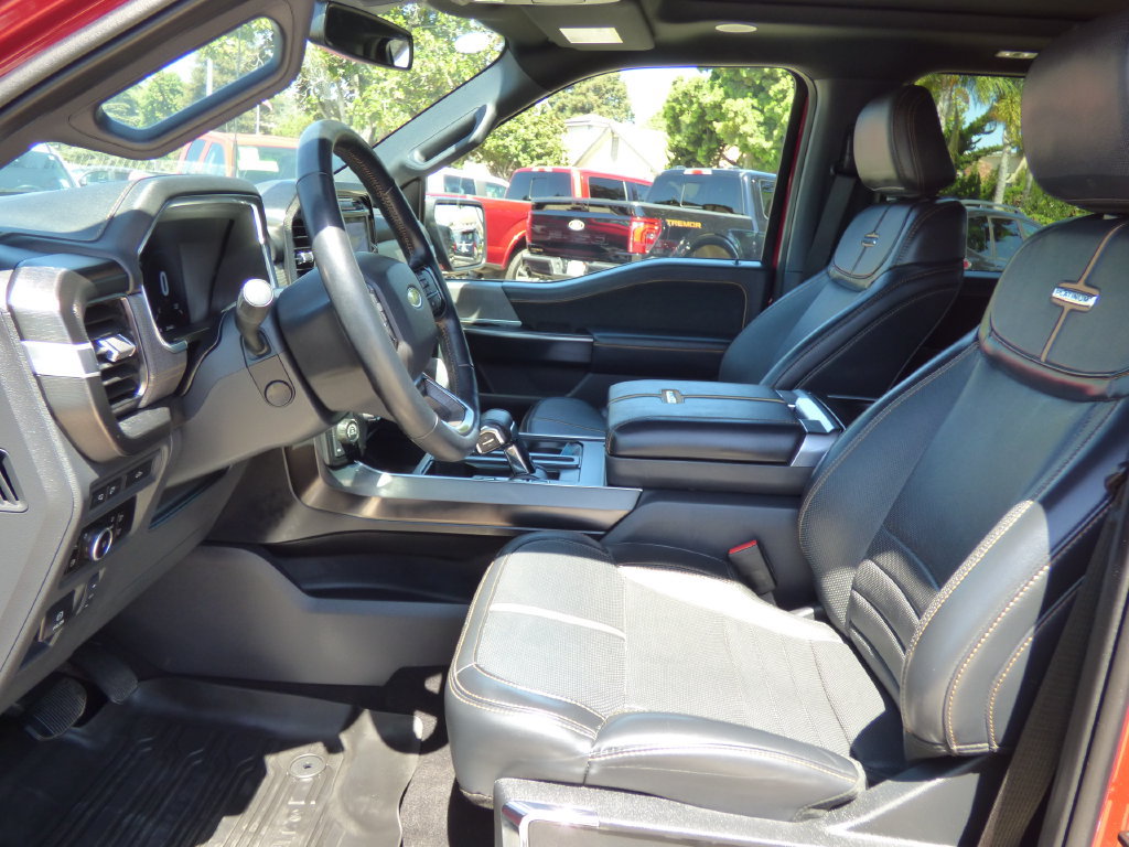 Used 2023 Ford F150 Platinum w/ Equipment Group 701A High AWD/4WD image 25