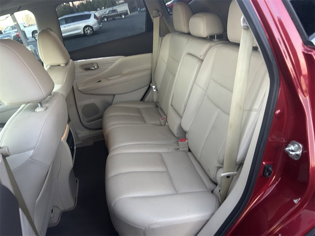 Used 2015 Nissan Murano SL w/ SL Technology Package image 21
