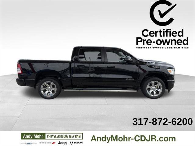 Certified 2024 RAM 1500 Big Horn AWD/4WD image 8