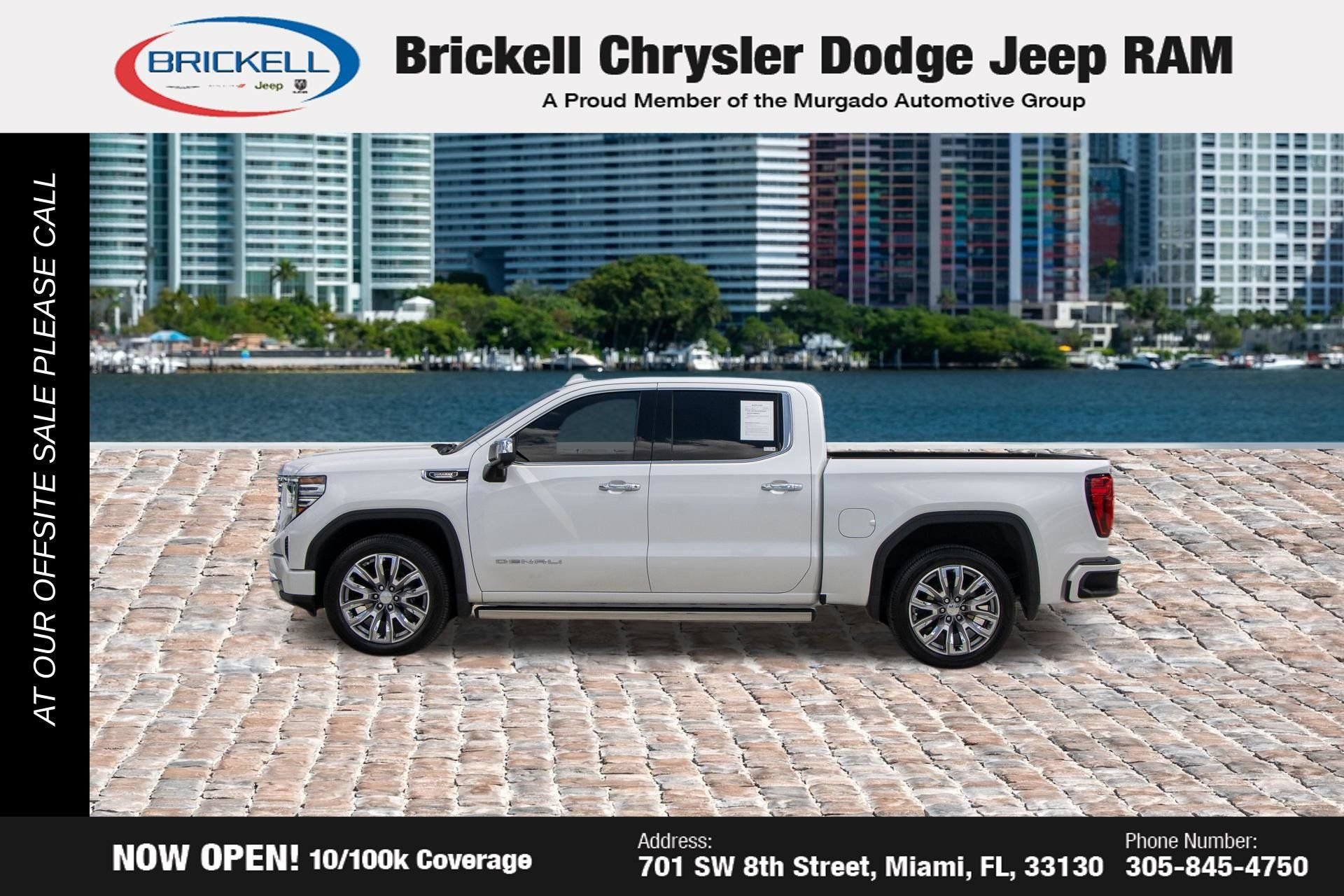 Used 2023 GMC Sierra 1500 Denali w/ Denali Reserve Package AWD/4WD image 8