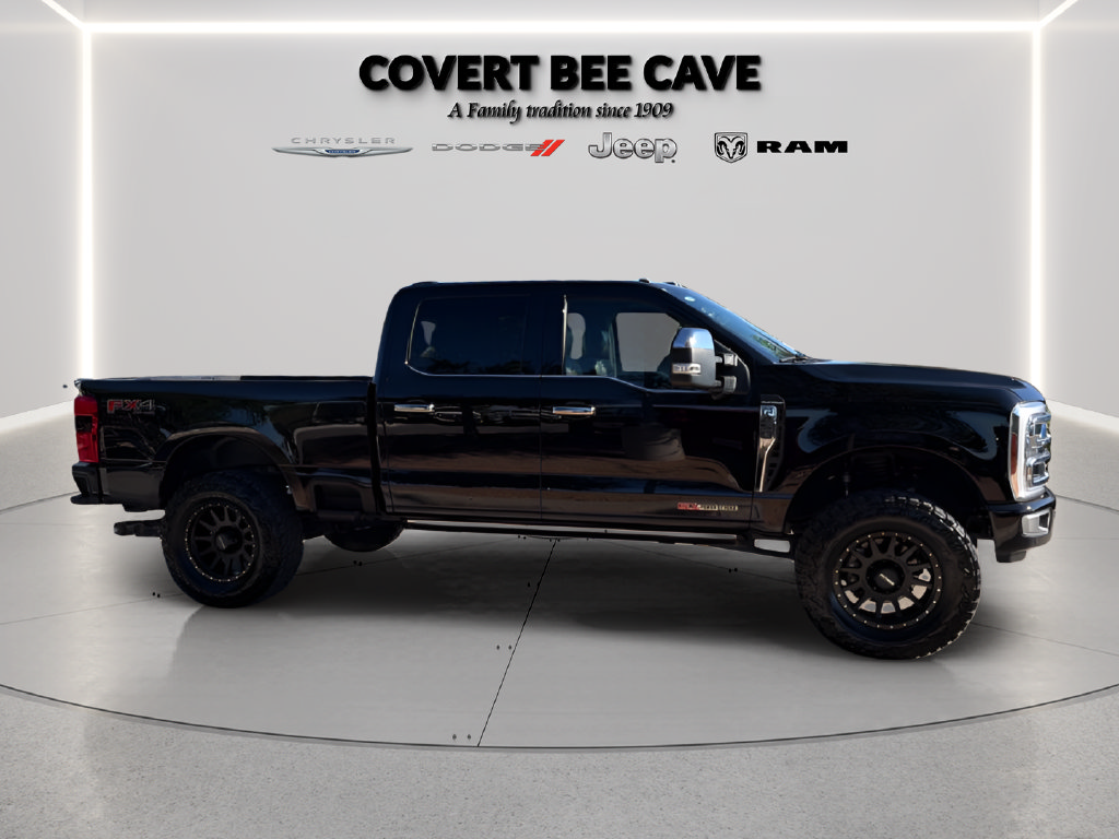 Used 2024 Ford F250 Platinum AWD/4WD image 11