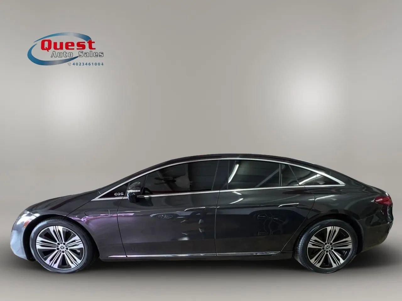 Used 2023 Mercedes-Benz EQS 450+ 4MATIC Sedan image 6