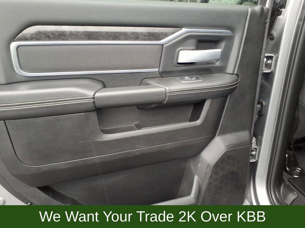 Used 2024 RAM 2500 Big Horn w/ Bed Utility Group AWD/4WD image 14