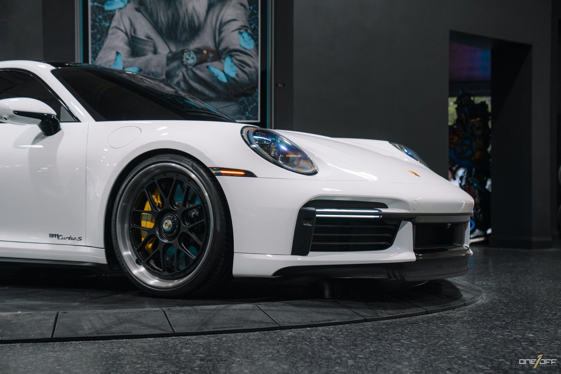 Used 2022 Porsche 911 Turbo S AWD/4WD image 16