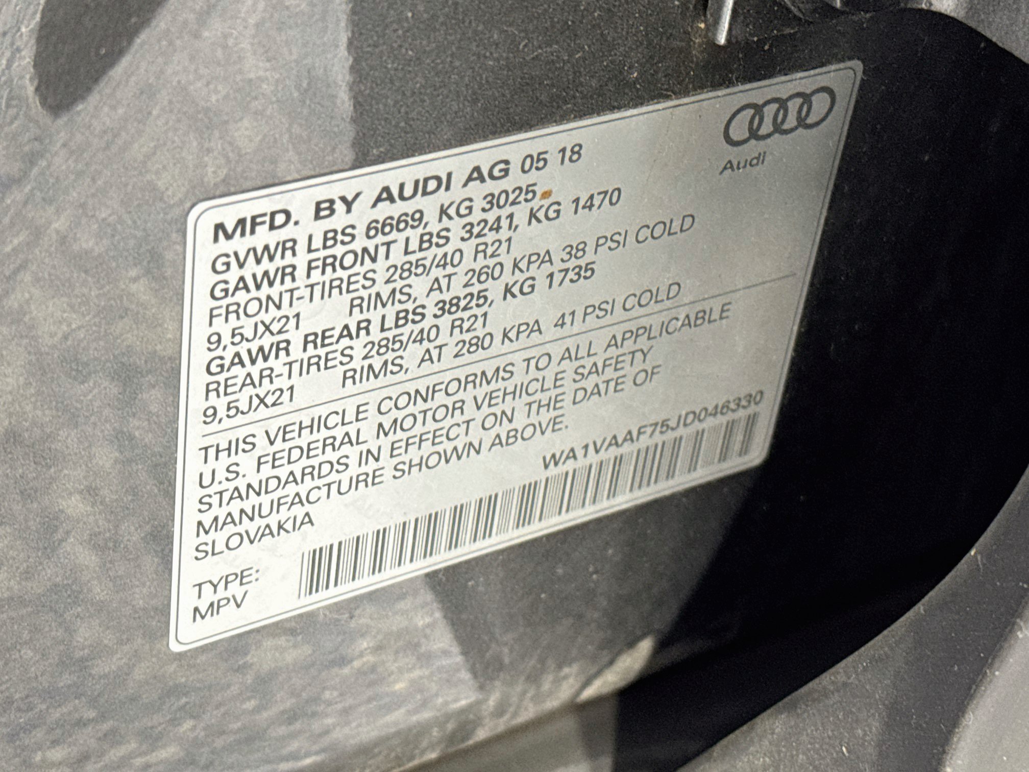 Used 2018 Audi Q7 3.0T Prestige w/ Prestige Package AWD/4WD image 35