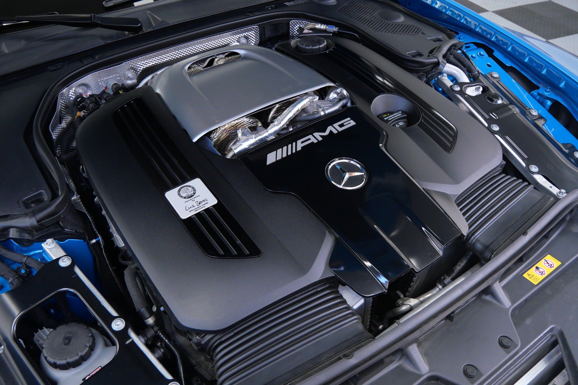 Used 2025 Mercedes-Benz SL 63 AMG S e Performance 4MATIC image 50