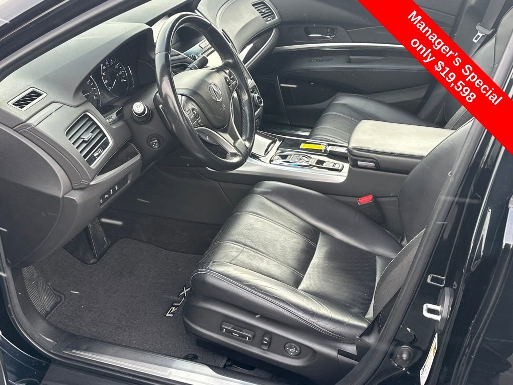 Used 2018 Acura RLX Sport Hybrid w/ Advance Pkg image 11