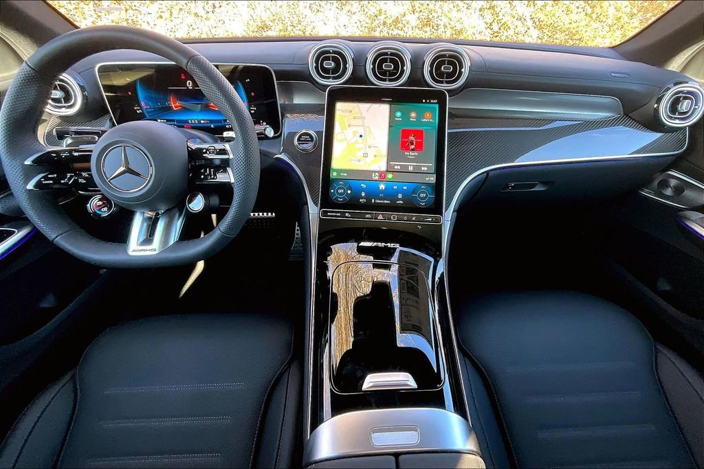 New 2026 Mercedes-Benz GLC 43 AMG 4MATIC Coupe image 5