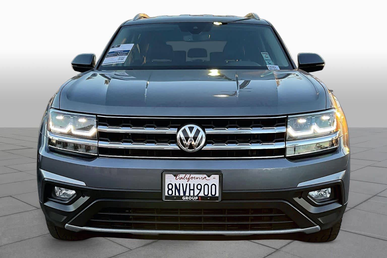 Used 2019 Volkswagen Atlas SE AWD/4WD image 3