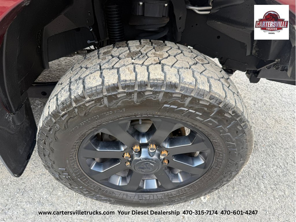 Used 2021 RAM 2500 Laramie w/ Night Edition AWD/4WD image 11