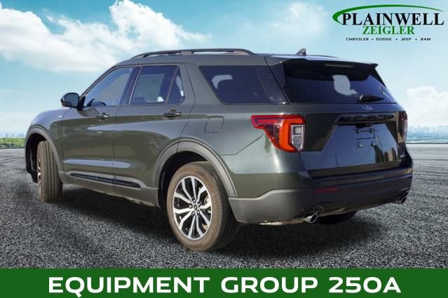 Used 2022 Ford Explorer ST-Line video 2