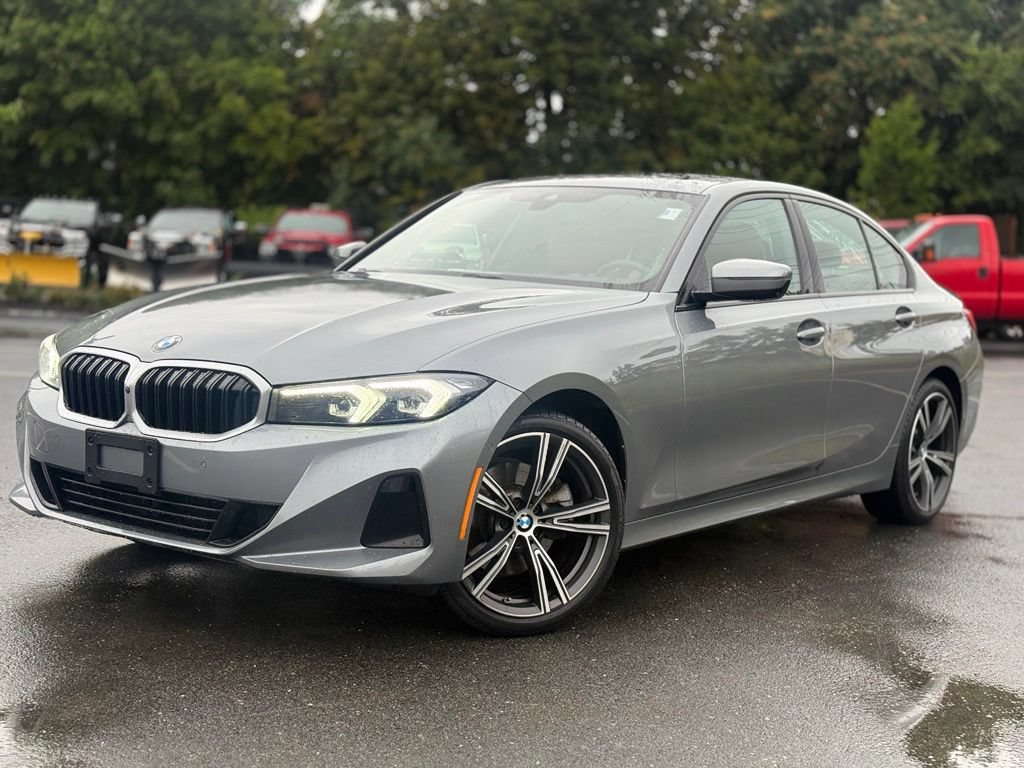Certified 2023 BMW 330i xDrive Sedan w/ Parking Assistance Package AWD/4WD image 1