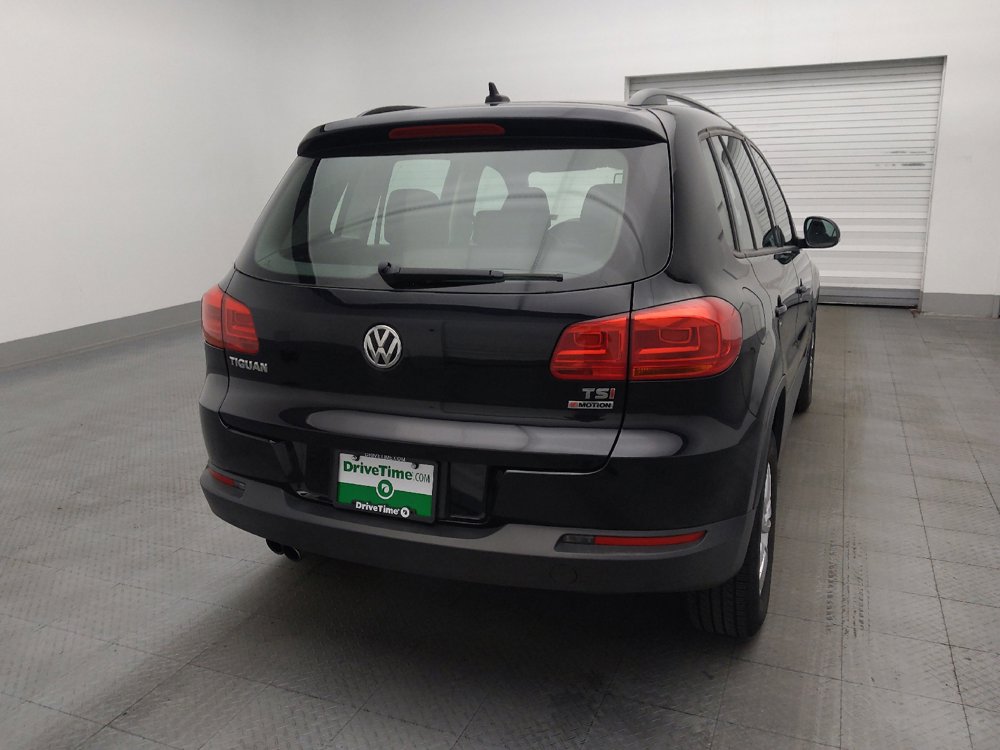 Used 2017 Volkswagen Tiguan S AWD/4WD image 7