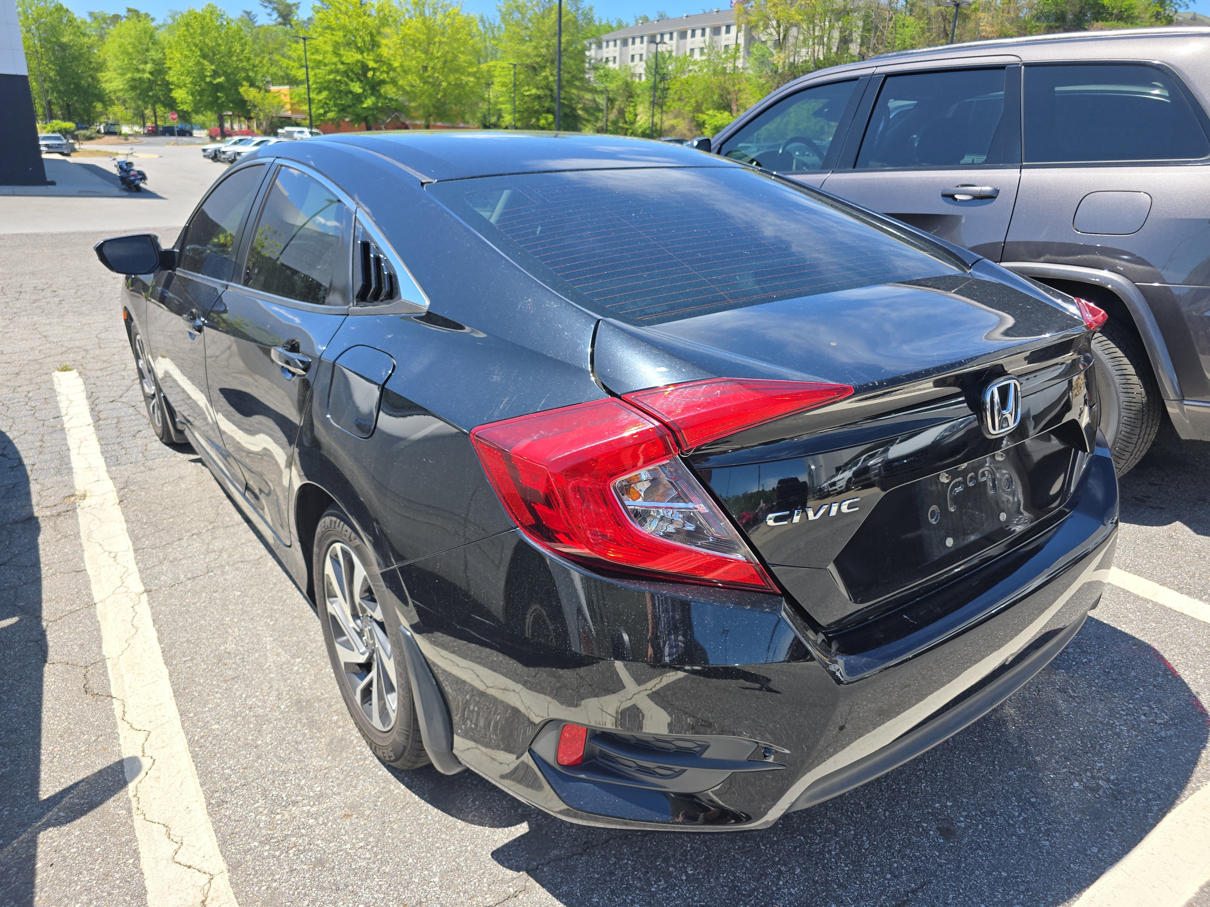 Used 2016 Honda Civic EX image 3