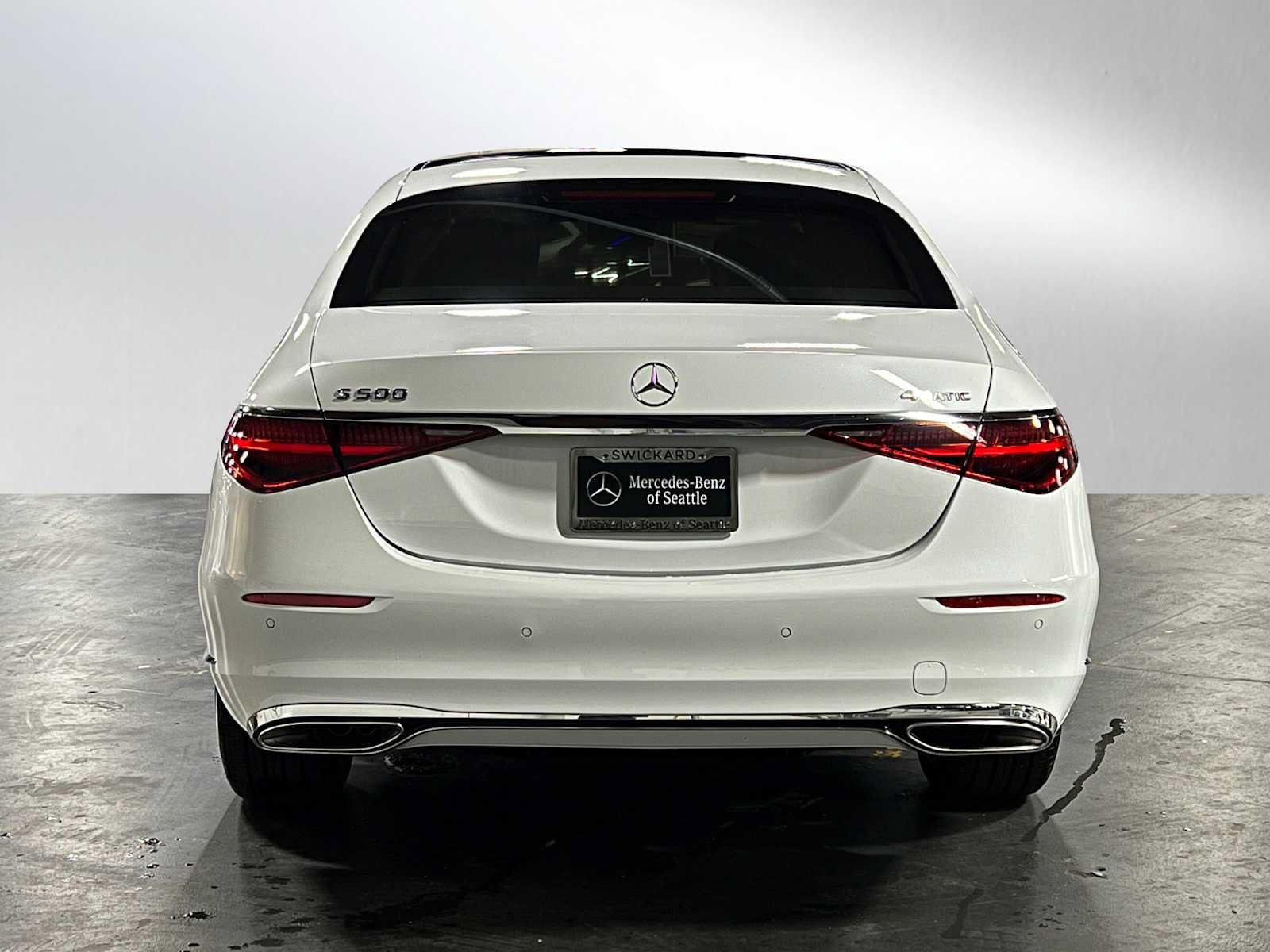 New 2026 Mercedes-Benz S 500 4MATIC image 4