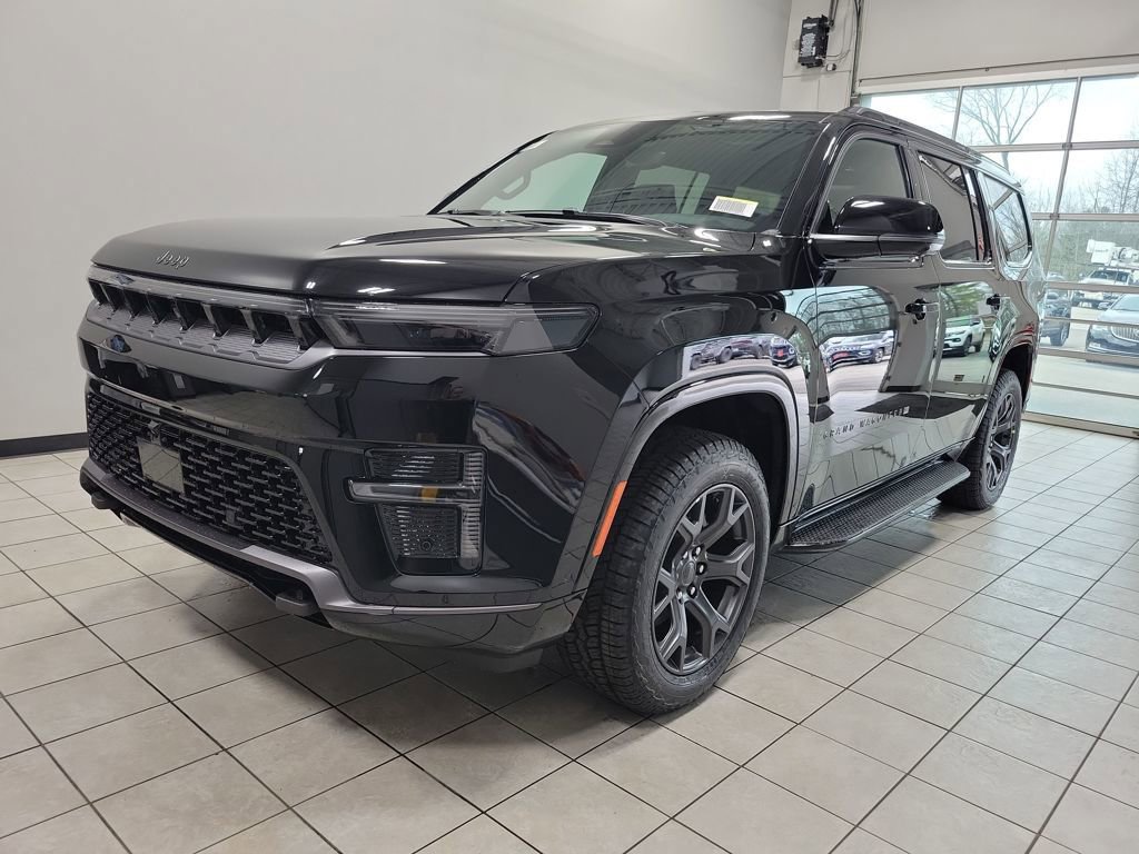 New 2026 Jeep Grand Wagoneer 4WD image 3