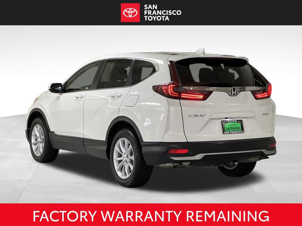 Used 2022 Honda CR-V EX-L image 3