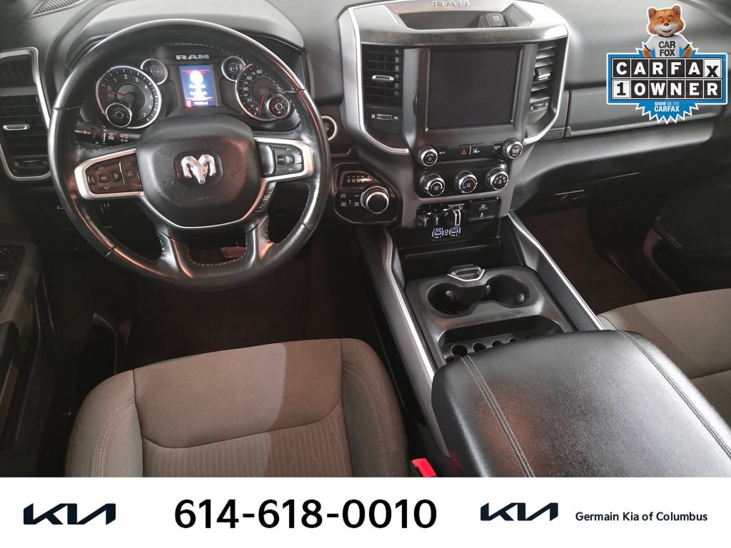 Used 2022 RAM 1500 Big Horn w/ Trailer Tow Group AWD/4WD image 16