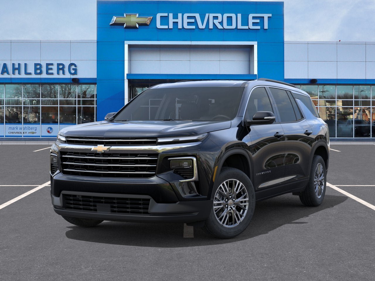 New 2026 Chevrolet Traverse LT w/ LPO, Floor Liner Package FWD image 30