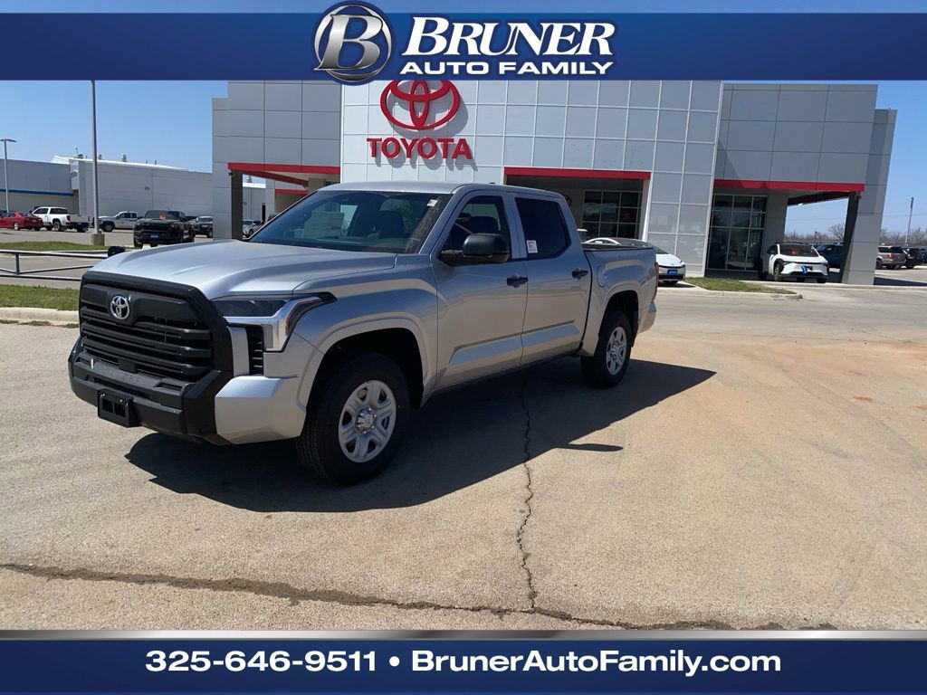 New 2025 Toyota Tundra SR
