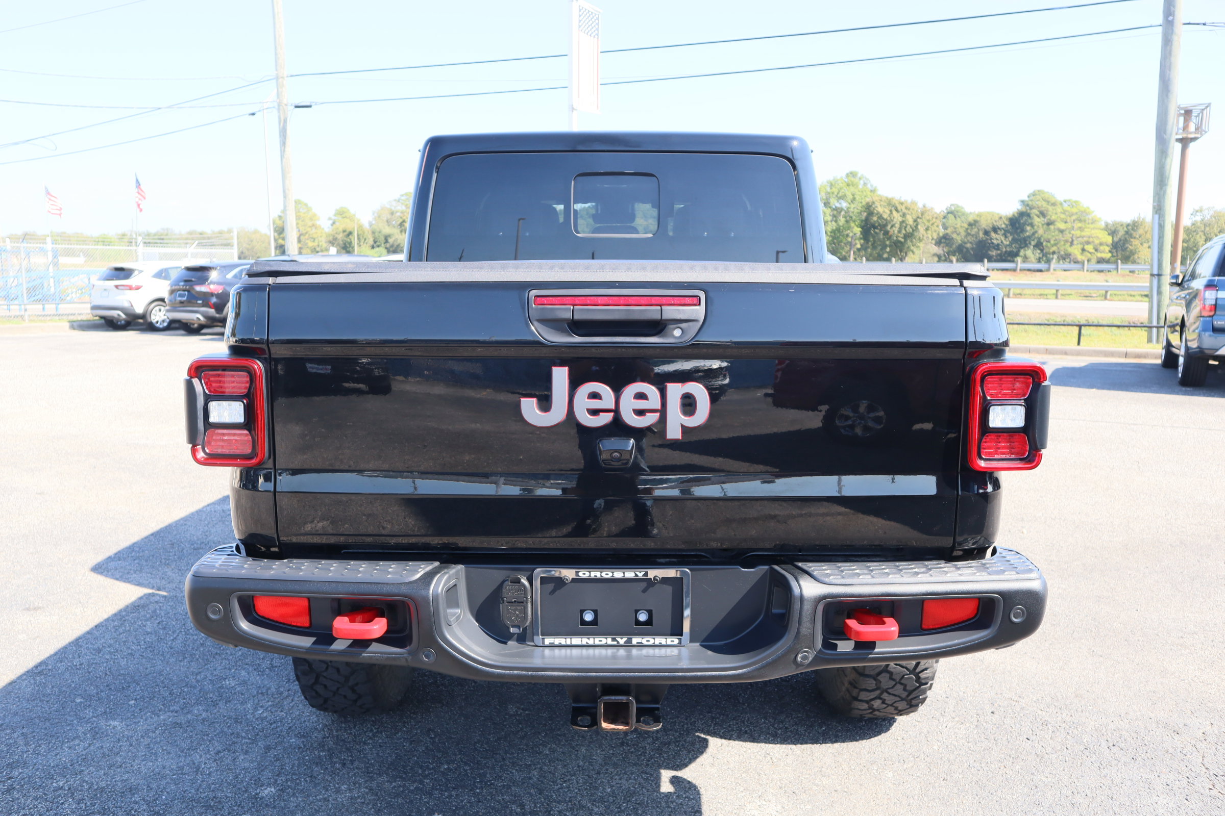 Used 2020 Jeep Gladiator Rubicon image 3