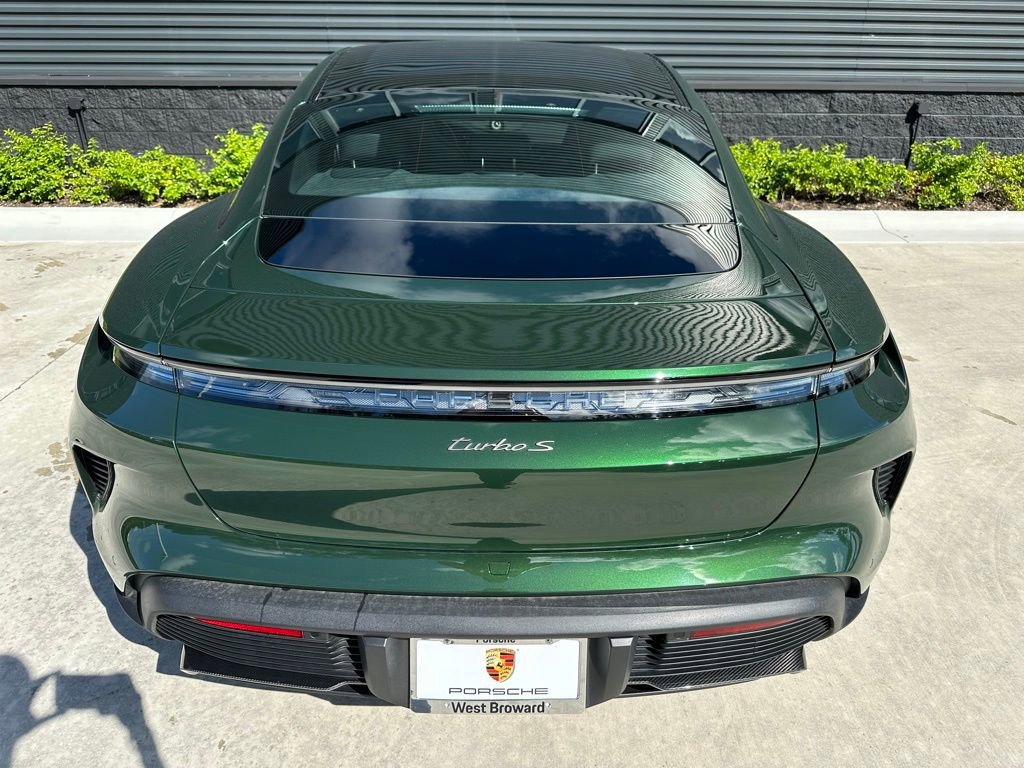 Used 2025 Porsche Taycan Turbo S image 13