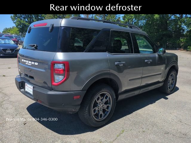 Used 2021 Ford Bronco Sport Big Bend w/ Big Bend Package (96B) AWD/4WD image 4