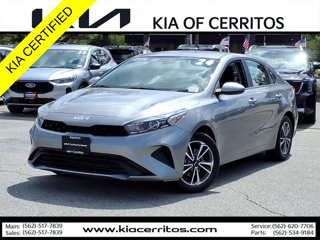 Certified 2024 Kia Forte LXS