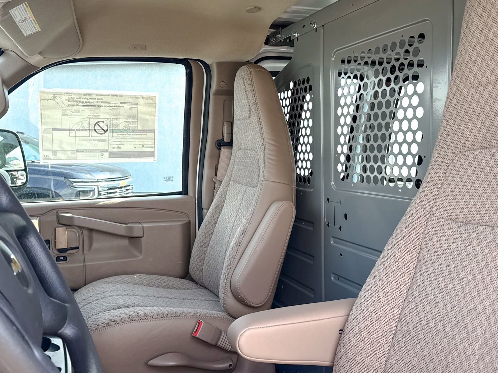 New 2025 Chevrolet Express 2500 w/ Driver Convenience Package RWD image 42