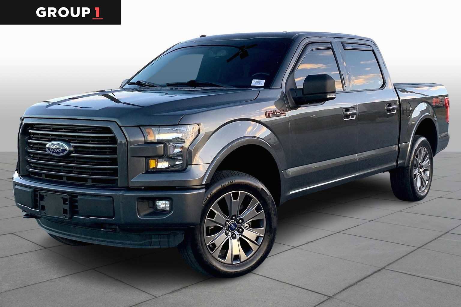 Used 2016 Ford F150 XLT w/ Equipment Group 302A Luxury