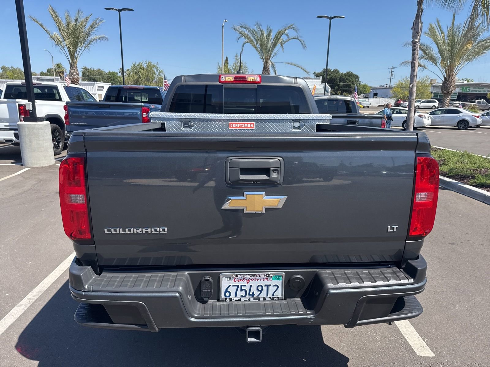 Used 2016 Chevrolet Colorado LT w/ LT Convenience Package RWD image 4
