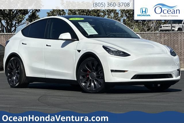 Used 2020 Tesla Model Y Performance