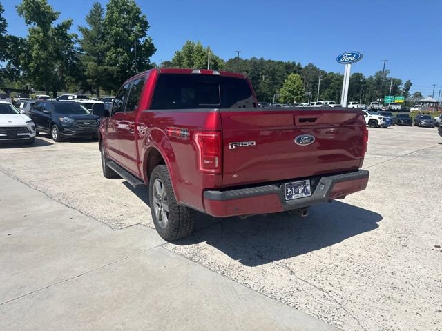 Used 2015 Ford F150 Lariat w/ Equipment Group 502A Luxury AWD/4WD image 17