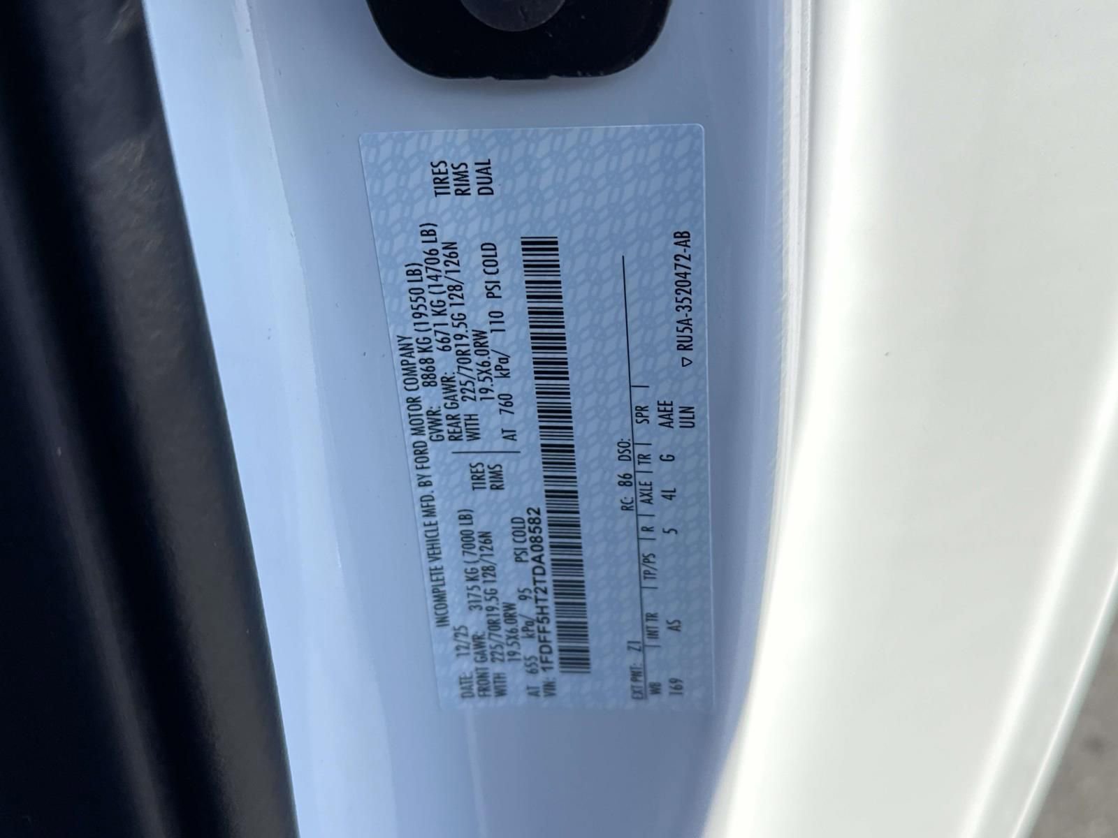 New 2026 Ford F550 4x4 Regular Cab Super Duty image 21
